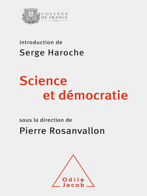 cover image of Science et démocratie